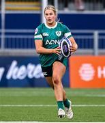 26 April 2025; Aoife Corey of Ireland during the Women's Six Nations Rugby Championship match between Scotland and Ireland at Hive Stadium in Edinburgh, Scotland. Photo by Paul Devlin/Sportsfile