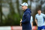 26 April 2025; Assistant coach Eoin Stanley during the Junior Interprovincial Rugby Championship round one match between Leinster and Ulster at Gorey RFC in Gorey, Wexford. Photo by Matt Browne/Sportsfile