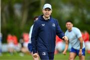 26 April 2025; Assistant coach Eoin Stanley during the Junior Interprovincial Rugby Championship round one match between Leinster and Ulster at Gorey RFC in Gorey, Wexford. Photo by Matt Browne/Sportsfile