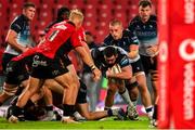 26 April 2025; Paul Boyle of Connacht in action during the United Rugby Championship match between Emirates Lions and Connacht at Emirates Airline Park in Johannesburg, South Africa. Photo by Shaun Roy/Sportsfile