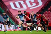26 April 2025; Matthew Devine of Connacht in action during the United Rugby Championship match between Emirates Lions and Connacht at Emirates Airline Park in Johannesburg, South Africa. Photo by Shaun Roy/Sportsfile