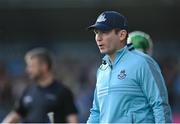 26 April 2025; Dublin manager Niall Ó Ceallacháin during the Leinster GAA Hurling Senior Championship Round 2 match between Dublin and Wexford at Parnell Park in Dublin. Photo by David Fitzgerald/Sportsfile