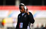 26 April 2025; Aphelele Fassi of Hollywoodbets Sharks before the United Rugby Championship match between Ulster and Hollywoodbets Sharks at Kingspan Stadium in Belfast. Photo by Tyler Miller/Sportsfile