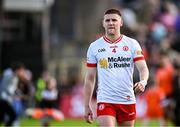 26 April 2025; Tomas McCormack of Armagh after his side's defeat in the Ulster GAA Football Senior Championship semi-final match between Armagh and Tyrone at St Tiernach's Park in Clones, Monaghan. Photo by Seb Daly/Sportsfile