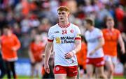 26 April 2025; Ben Crealey of Armagh after his side's defeat in the Ulster GAA Football Senior Championship semi-final match between Armagh and Tyrone at St Tiernach's Park in Clones, Monaghan. Photo by Seb Daly/Sportsfile