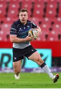 26 April 2025; David Hawkshaw of Connacht in action during the United Rugby Championship match between Emirates Lions and Connacht at Emirates Airline Park in Johannesburg, South Africa. Photo by Shaun Roy/Sportsfile