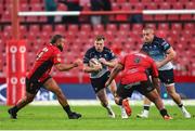 26 April 2025; David Hawkshaw of Connacht in action during the United Rugby Championship match between Emirates Lions and Connacht at Emirates Airline Park in Johannesburg, South Africa. Photo by Shaun Roy/Sportsfile
