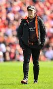 26 April 2025; Armagh manager Kieran McGreeney before the Ulster GAA Football Senior Championship semi-final match between Armagh and Tyrone at St Tiernach's Park in Clones, Monaghan. Photo by Seb Daly/Sportsfile