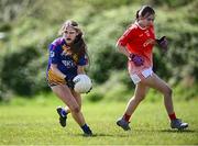 26 April 2025; A general view of action during the 2025 ZuCar Gaelic4Teens Festival Day featuring players from Clann na Banna of Down, St Nicholas of Louth and Ratoath of Meath at Trim GAA Club, Meath. Photo by Piaras Ó Mídheach/Sportsfile