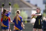 26 April 2025; A general view of action during the 2025 ZuCar Gaelic4Teens Festival Day featuring players from Clann na Banna of Down, St Nicholas of Louth and Ratoath of Meath at Trim GAA Club, Meath. Photo by Piaras Ó Mídheach/Sportsfile
