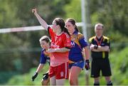 26 April 2025; A general view of action during the 2025 ZuCar Gaelic4Teens Festival Day featuring players from Clann na Banna of Down, St Nicholas of Louth and Ratoath of Meath at Trim GAA Club, Meath. Photo by Piaras Ó Mídheach/Sportsfile