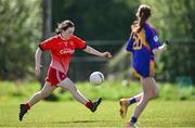 26 April 2025; A general view of action during the 2025 ZuCar Gaelic4Teens Festival Day featuring players from Clann na Banna of Down, St Nicholas of Louth and Ratoath of Meath at Trim GAA Club, Meath. Photo by Piaras Ó Mídheach/Sportsfile