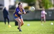 26 April 2025; A general view of action during the 2025 ZuCar Gaelic4Teens Festival Day featuring players from Clann na Banna of Down, St Nicholas of Louth and Ratoath of Meath at Trim GAA Club, Meath. Photo by Piaras Ó Mídheach/Sportsfile