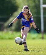 26 April 2025; A general view of action during the 2025 ZuCar Gaelic4Teens Festival Day featuring players from Clann na Banna of Down, St Nicholas of Louth and Ratoath of Meath at Trim GAA Club, Meath. Photo by Piaras Ó Mídheach/Sportsfile