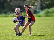 26 April 2025; A general view of action during the 2025 ZuCar Gaelic4Teens Festival Day featuring players from Clann na Banna of Down, St Nicholas of Louth and Ratoath of Meath at Trim GAA Club, Meath. Photo by Piaras Ó Mídheach/Sportsfile