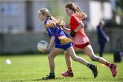 26 April 2025; A general view of action during the 2025 ZuCar Gaelic4Teens Festival Day featuring players from Clann na Banna of Down, St Nicholas of Louth and Ratoath of Meath at Trim GAA Club, Meath. Photo by Piaras Ó Mídheach/Sportsfile
