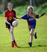 26 April 2025; A general view of action during the 2025 ZuCar Gaelic4Teens Festival Day featuring players from Clann na Banna of Down, St Nicholas of Louth and Ratoath of Meath at Trim GAA Club, Meath. Photo by Piaras Ó Mídheach/Sportsfile