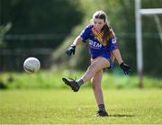 26 April 2025; A general view of action during the 2025 ZuCar Gaelic4Teens Festival Day featuring players from Clann na Banna of Down, St Nicholas of Louth and Ratoath of Meath at Trim GAA Club, Meath. Photo by Piaras Ó Mídheach/Sportsfile