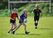 26 April 2025; A general view of action during the 2025 ZuCar Gaelic4Teens Festival Day featuring players from Clann na Banna of Down, St Nicholas of Louth and Ratoath of Meath at Trim GAA Club, Meath. Photo by Piaras Ó Mídheach/Sportsfile