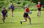 26 April 2025; A general view of action during the 2025 ZuCar Gaelic4Teens Festival Day featuring players from Clann na Banna of Down, St Nicholas of Louth and Ratoath of Meath at Trim GAA Club, Meath. Photo by Piaras Ó Mídheach/Sportsfile