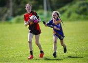 26 April 2025; A general view of action during the 2025 ZuCar Gaelic4Teens Festival Day featuring players from Clann na Banna of Down, St Nicholas of Louth and Ratoath of Meath at Trim GAA Club, Meath. Photo by Piaras Ó Mídheach/Sportsfile