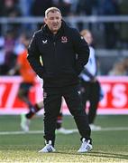 26 April 2025; Ulster head coach Richie Murphy before the United Rugby Championship match between Ulster and Hollywoodbets Sharks at Kingspan Stadium in Belfast. Photo by Tyler Miller/Sportsfile