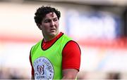 26 April 2025; Tom Stewart of Ulster before the United Rugby Championship match between Ulster and Hollywoodbets Sharks at Kingspan Stadium in Belfast. Photo by Tyler Miller/Sportsfile