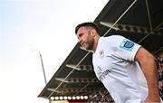 26 April 2025; Alan O'Connor of Ulster makes his way onto the pitch before the United Rugby Championship match between Ulster and Hollywoodbets Sharks at Kingspan Stadium in Belfast. Photo by Tyler Miller/Sportsfile