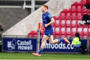 26 April 2025; Ruben Moloney of Leinster comes on for his debut during the United Rugby Championship match between Scarlets and Leinster at Parc Y Scarlets in Swansea, Wales. Photo by Chris Fairweather/Sportsfile