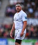 26 April 2025; Rob Herring of Ulster during the United Rugby Championship match between Ulster and Hollywoodbets Sharks at Kingspan Stadium in Belfast. Photo by Tyler Miller/Sportsfile
