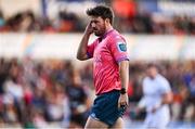 26 April 2025; Referee Ben Whitehouse during the United Rugby Championship match between Ulster and Hollywoodbets Sharks at Kingspan Stadium in Belfast. Photo by Tyler Miller/Sportsfile