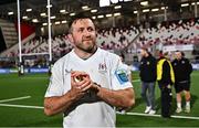 26 April 2025; Alan O'Connor of Ulster after the United Rugby Championship match between Ulster and Hollywoodbets Sharks at Kingspan Stadium in Belfast. Photo by Tyler Miller/Sportsfile