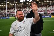 26 April 2025; Andrew Warwick of Ulster after the United Rugby Championship match between Ulster and Hollywoodbets Sharks at Kingspan Stadium in Belfast. Photo by Tyler Miller/Sportsfile