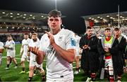 26 April 2025; James McNabney of Ulster after the United Rugby Championship match between Ulster and Hollywoodbets Sharks at Kingspan Stadium in Belfast. Photo by Tyler Miller/Sportsfile