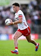 26 April 2025; Michael McKernan of Tyrone during the Ulster GAA Football Senior Championship semi-final match between Armagh and Tyrone at St Tiernach's Park in Clones, Monaghan. Photo by Seb Daly/Sportsfile