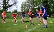 26 April 2025; A general view of action during the 2025 ZuCar Gaelic4Teens Festival Day featuring players from Clann na Banna of Down, St Nicholas of Louth and Ratoath of Meath at Trim GAA Club, Meath. Photo by Piaras Ó Mídheach/Sportsfile