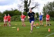 26 April 2025; A general view of action during the 2025 ZuCar Gaelic4Teens Festival Day featuring players from Clann na Banna of Down, St Nicholas of Louth and Ratoath of Meath at Trim GAA Club, Meath. Photo by Piaras Ó Mídheach/Sportsfile