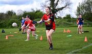 26 April 2025; A general view of action during the 2025 ZuCar Gaelic4Teens Festival Day featuring players from Clann na Banna of Down, St Nicholas of Louth and Ratoath of Meath at Trim GAA Club, Meath. Photo by Piaras Ó Mídheach/Sportsfile