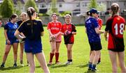 26 April 2025; A general view of action during the 2025 ZuCar Gaelic4Teens Festival Day featuring players from Clann na Banna of Down, St Nicholas of Louth and Ratoath of Meath at Trim GAA Club, Meath. Photo by Piaras Ó Mídheach/Sportsfile
