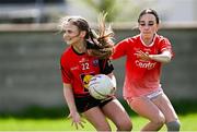 26 April 2025; A general view of action during the 2025 ZuCar Gaelic4Teens Festival Day featuring players from Clann na Banna of Down, St Nicholas of Louth and Ratoath of Meath at Trim GAA Club, Meath. Photo by Piaras Ó Mídheach/Sportsfile