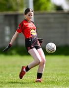 26 April 2025; A general view of action during the 2025 ZuCar Gaelic4Teens Festival Day featuring players from Clann na Banna of Down, St Nicholas of Louth and Ratoath of Meath at Trim GAA Club, Meath. Photo by Piaras Ó Mídheach/Sportsfile