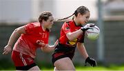 26 April 2025; A general view of action during the 2025 ZuCar Gaelic4Teens Festival Day featuring players from Clann na Banna of Down, St Nicholas of Louth and Ratoath of Meath at Trim GAA Club, Meath. Photo by Piaras Ó Mídheach/Sportsfile