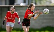 26 April 2025; A general view of action during the 2025 ZuCar Gaelic4Teens Festival Day featuring players from Clann na Banna of Down, St Nicholas of Louth and Ratoath of Meath at Trim GAA Club, Meath. Photo by Piaras Ó Mídheach/Sportsfile