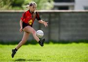 26 April 2025; A general view of action during the 2025 ZuCar Gaelic4Teens Festival Day featuring players from Clann na Banna of Down, St Nicholas of Louth and Ratoath of Meath at Trim GAA Club, Meath. Photo by Piaras Ó Mídheach/Sportsfile