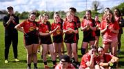26 April 2025; A general view of action during the 2025 ZuCar Gaelic4Teens Festival Day featuring players from Clann na Banna of Down, St Nicholas of Louth and Ratoath of Meath at Trim GAA Club, Meath. Photo by Piaras Ó Mídheach/Sportsfile