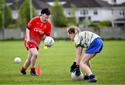 26 April 2025; A general view of action during the 2025 ZuCar Gaelic4Teens Festival Day featuring players from Clann na Banna of Down, St Nicholas of Louth and Ratoath of Meath at Trim GAA Club, Meath. Photo by Piaras Ó Mídheach/Sportsfile