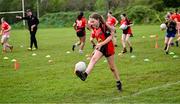26 April 2025; A general view of action during the 2025 ZuCar Gaelic4Teens Festival Day featuring players from Clann na Banna of Down, St Nicholas of Louth and Ratoath of Meath at Trim GAA Club, Meath. Photo by Piaras Ó Mídheach/Sportsfile