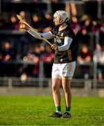 26 April 2025; Offaly goalkeeper Mark Troy during the Leinster GAA Hurling Senior Championship Round 2 match between Offaly and Galway at Glenisk O’Connor Park in Tullamore, Offaly. Photo by Ray McManus/Sportsfile