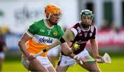 26 April 2025; Ciaran Burke of Offaly during the Leinster GAA Hurling Senior Championship Round 2 match between Offaly and Galway at Glenisk O’Connor Park in Tullamore, Offaly. Photo by Ray McManus/Sportsfile
