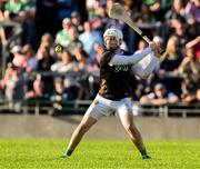 26 April 2025; YOffaly goalkeeper Mark Troy during the Leinster GAA Hurling Senior Championship Round 2 match between Offaly and Galway at Glenisk O’Connor Park in Tullamore, Offaly. Photo by Ray McManus/Sportsfile